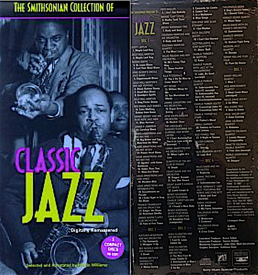 The Smithsonian Collection Of Classic Jazz (1997, CD) - Discogs