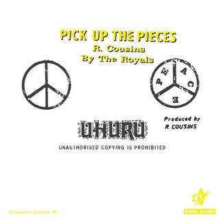 The Royals – Pick Up The Pieces (2015, Silkscreened Sleeve, YB