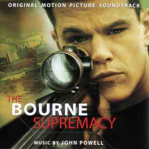 The Bourne Supremacy (Original Motion Picture Soundtrack) - John Powell