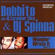 Bobbito aka DJ Cucumber Slice & DJ Spinna – Wonder Wrote It (Part