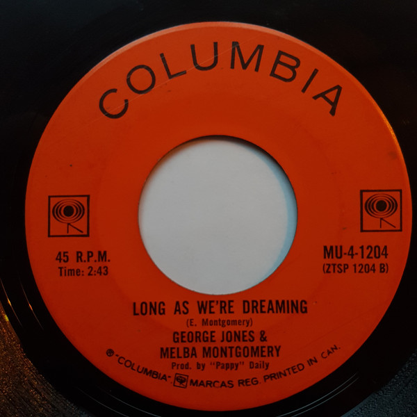 lataa albumi George Jones & Melba Montgomery - Close Together As You And Me Long As Were Dreaming