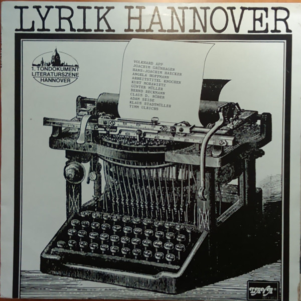 ladda ner album Various - Lyrik Hannover 1979