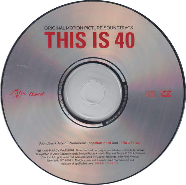 baixar álbum Various - This Is 40 Original Motion Picture Soundtrack