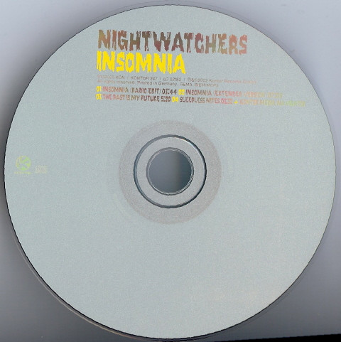 ladda ner album Nightwatchers - Insomnia