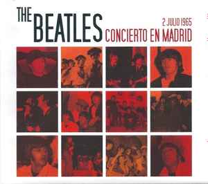 Concierto En Madrid 2 De Julio De 1965 (CD, Album, Unofficial Release)en venta