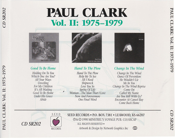 Album herunterladen Paul Clark - Minstrels Voyage Vol II 1975 1979
