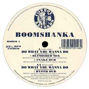 Boomshanka - Do What You Wanna Do album cover