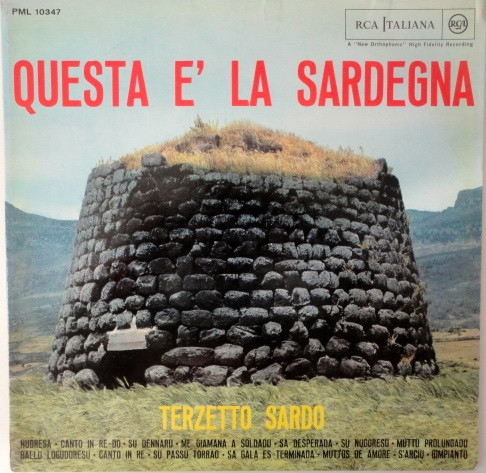 lataa albumi Terzetto Sardo Francesco Maricosu - Questa È La Sardegna