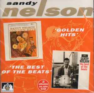 Sandy Nelson - Golden Hits / The Best Of The Beats album cover