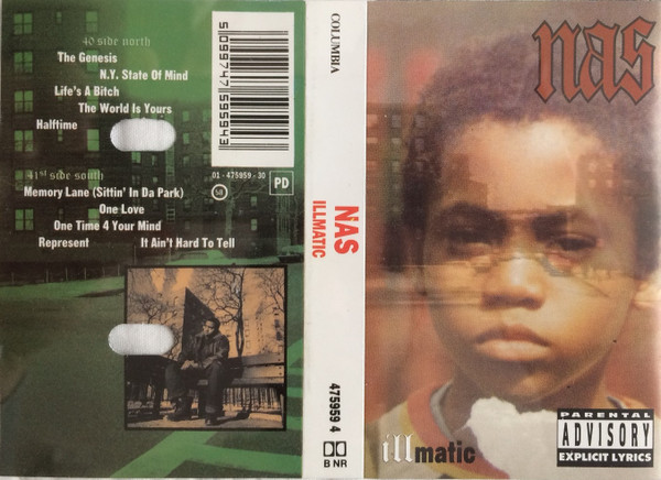 Nas - Illmatic | Releases | Discogs