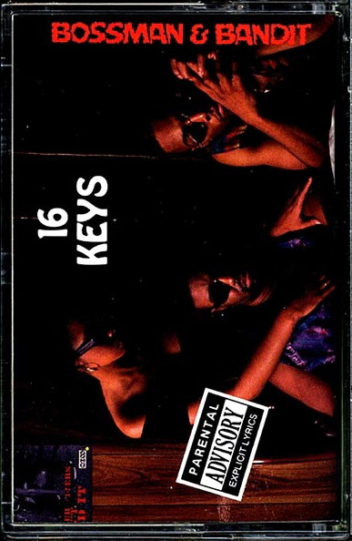 Bossman & Bandit – 16 Keys (1994, CD) - Discogs