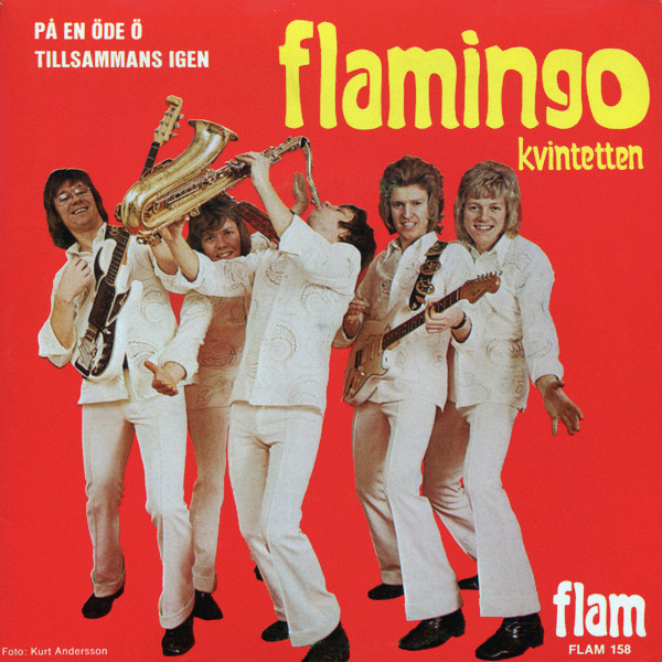 télécharger l'album Flamingokvintetten - På En Öde Ö Tillsammans Igen