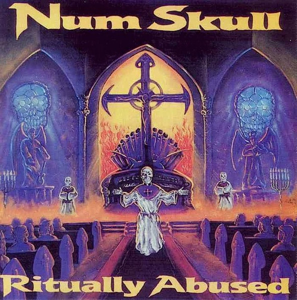 Num Skull – Ritually Abused (2014, CD) - Discogs