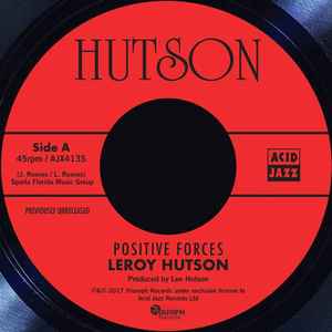 Leroy Hutson - Positive Forces