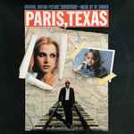 Cover of Paris, Texas Original Motion Picture Soundtrack, 1985, Vinyl