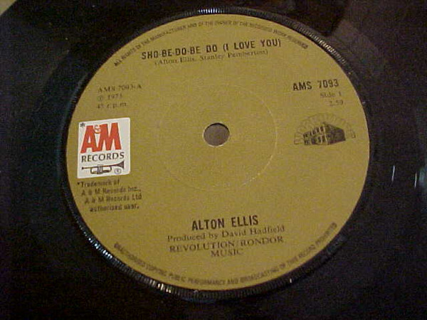 Alton Ellis, Slim Smith / Alton Ellis – I Love You / True To 