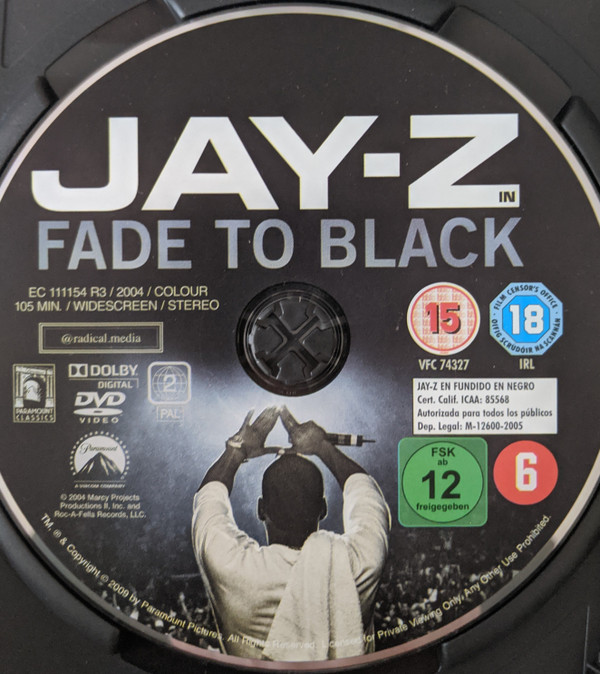baixar álbum JayZ - Fade To Black