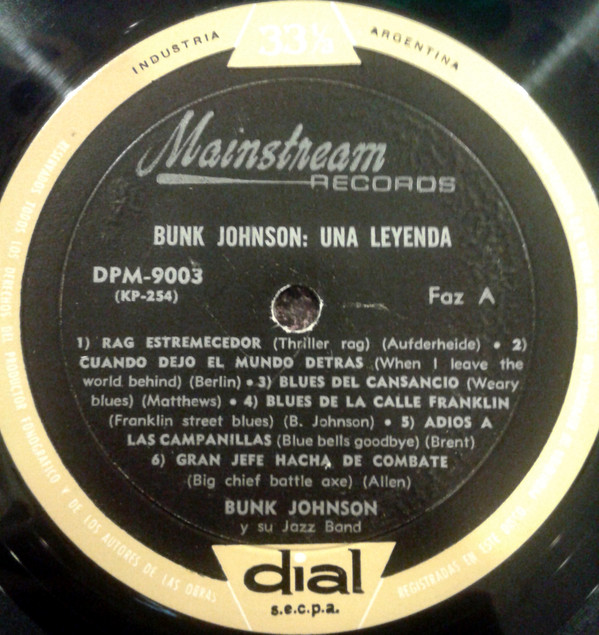 ladda ner album Bunk Johnson - Una Leyenda
