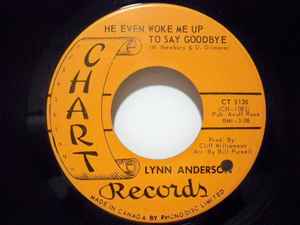 Lynn Anderson - He Even Woke Me Up To Say Goodbye / Too Much Of You album cover