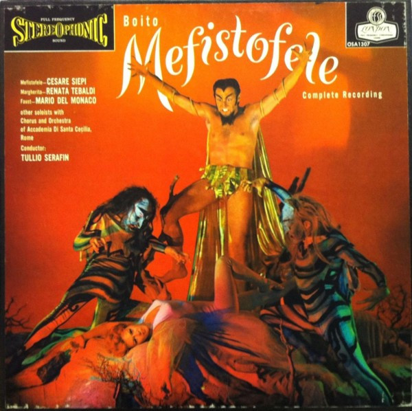 Boito - Mefistofele | Releases | Discogs