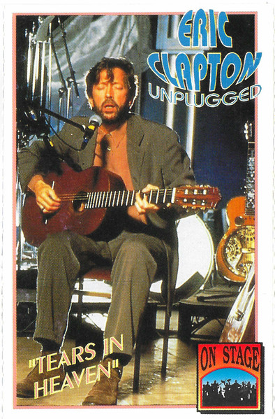 Eric Clapton – My Blues (1992, CD) - Discogs