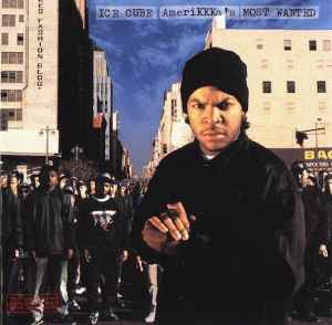 Ice Cube - AmeriKKKa's Most Wanted album cover