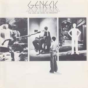 Genesis – Selling England By The Pound (1987, Sonopress Pressing