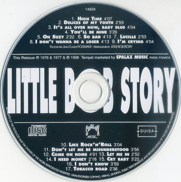 ladda ner album Little Bob Story - High Time Like Rockn Roll