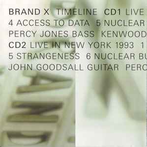 Brand X (3) - Timeline