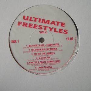 Ultimate Freestyles Vol. 2