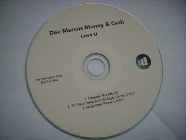 ladda ner album Dee Marcus, Money & Cash - Love U