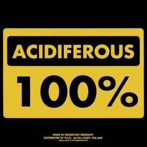 100% Acidiferous - Tank / 303 State