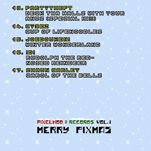 télécharger l'album Various - Pixelmod Records Vol 1 Merry Pixmas