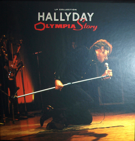 Johnny Hallyday – Olympia Story (2019, Box Set) - Discogs