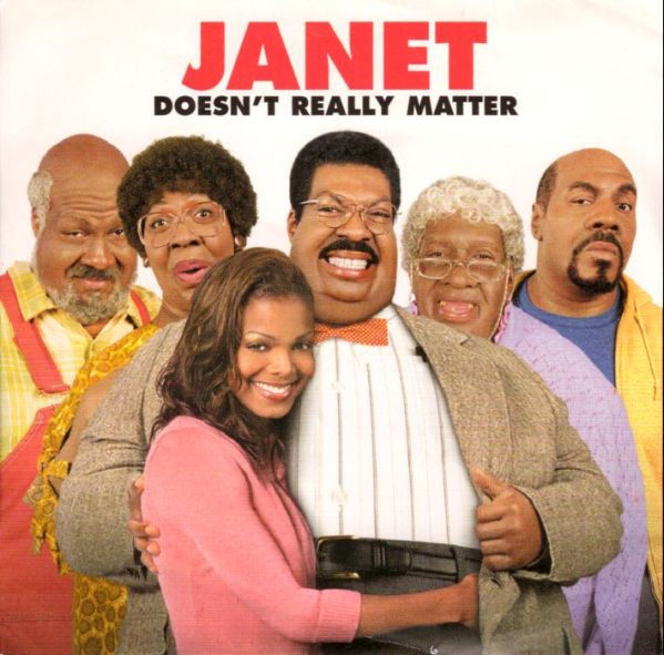 Janet Doesnt Really Matter 2000 Cd Discogs 9931