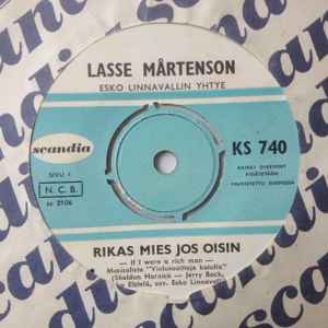Lasse Mårtenson - Rikas Mies Jos Oisin album cover