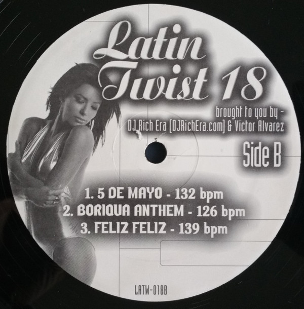 Album herunterladen Various - Latin Twist 18