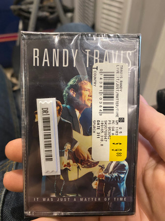 Randy Travis – Live (It Was Just A Matter Of Time) (2001, DVD