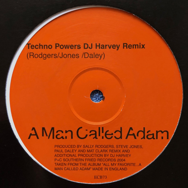 A Man Called Adam – Techno Powers (2005, Vinyl) - Discogs