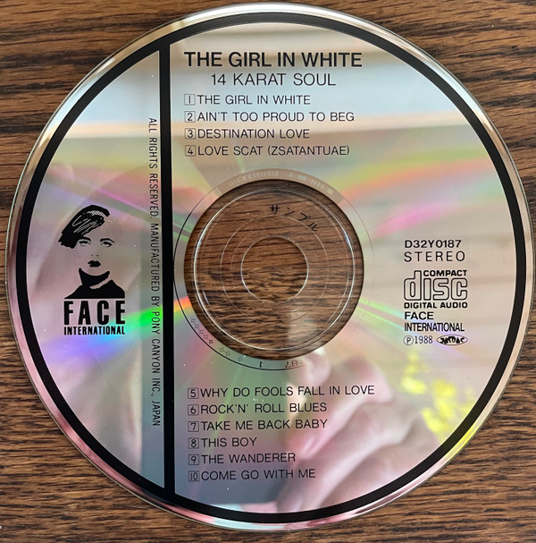 ladda ner album 14 Karat Soul - The Girl In White