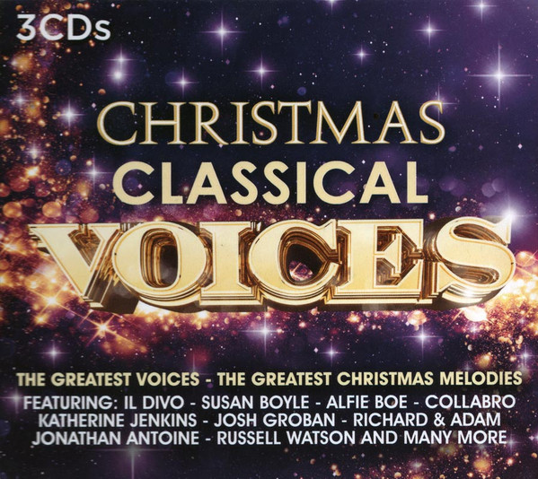 The Voice of Christmas Past CD – Voice of Prophecy