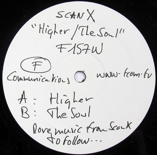 last ned album Scan X - Higher The Soul