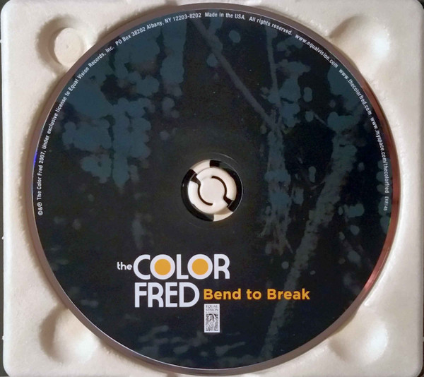 lataa albumi The Color Fred - Bend To Break