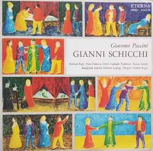 Giacomo Puccini - Gianni Schicchi album cover