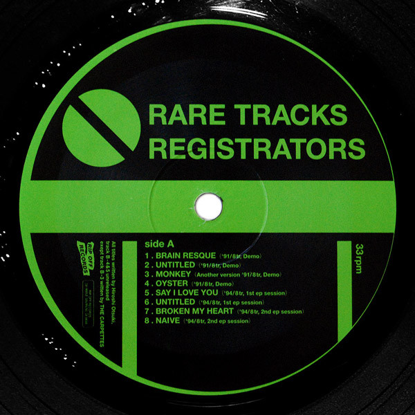 lataa albumi Registrators - Rare Tracks