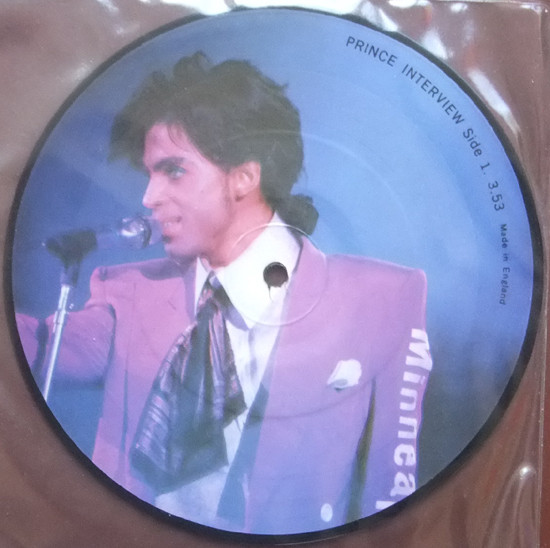 Prince – Interview 1985 (Vinyl) - Discogs