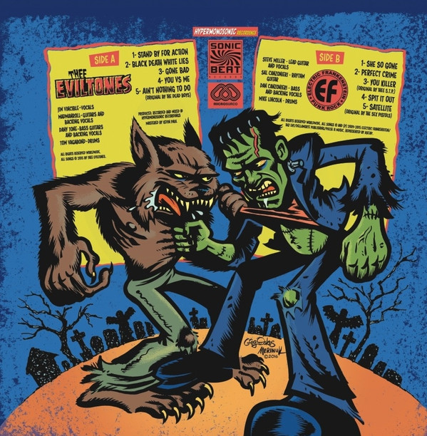 baixar álbum Electric Frankenstein Thee Eviltones - Apocalypse Party