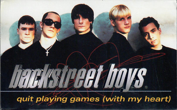 Backstreet Boys' Quit Playing Games (With My Heart) Was Written In Less  Than Half An Hour