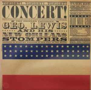 George Lewis And His New Orleans Stompers – Concert! (Vinyl) - Discogs