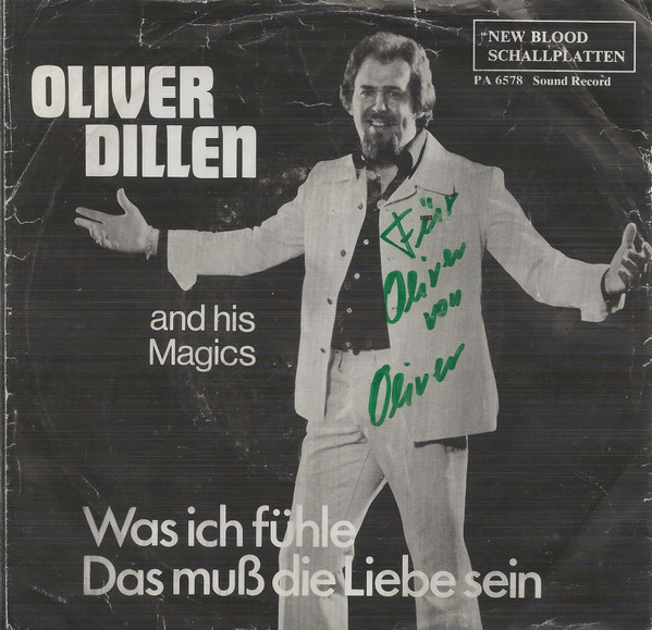 last ned album Oliver Dillen - Was Ich Fühle